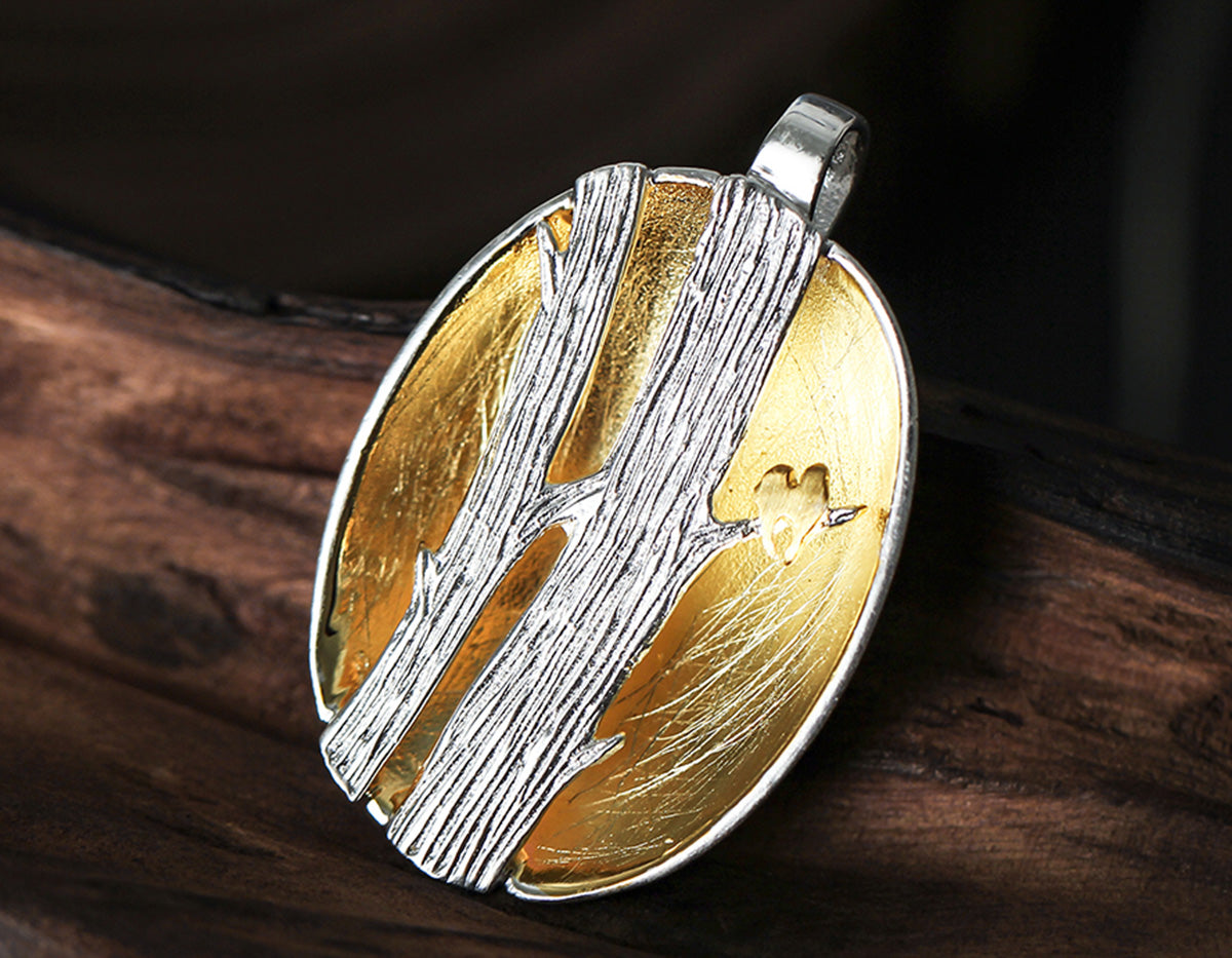 Sylvan Embrace Pendant