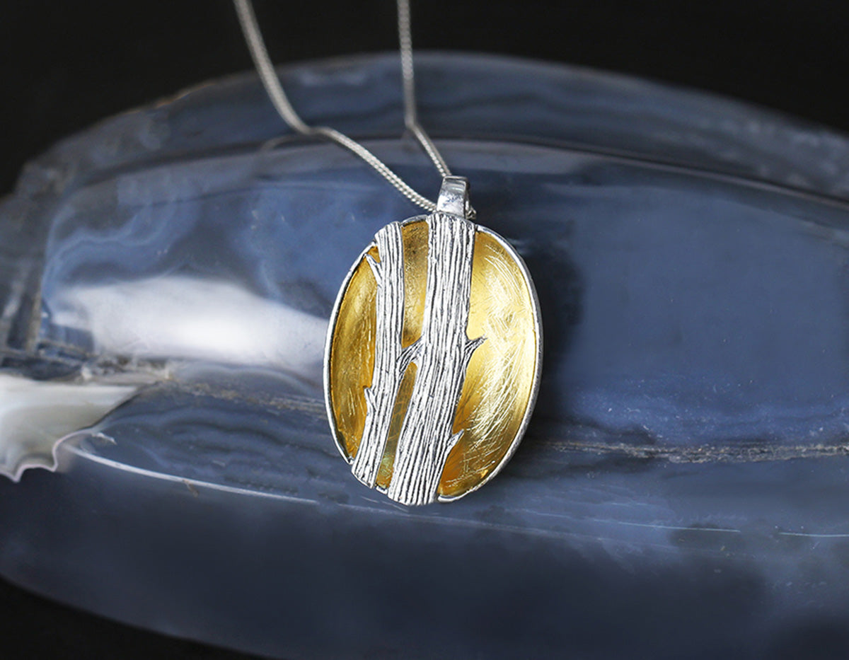 Sylvan Embrace Pendant