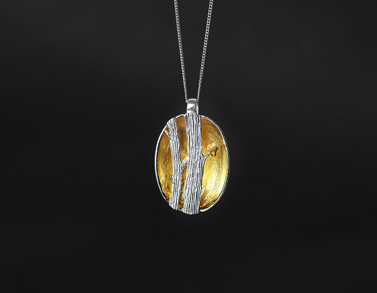 Sylvan Embrace Pendant