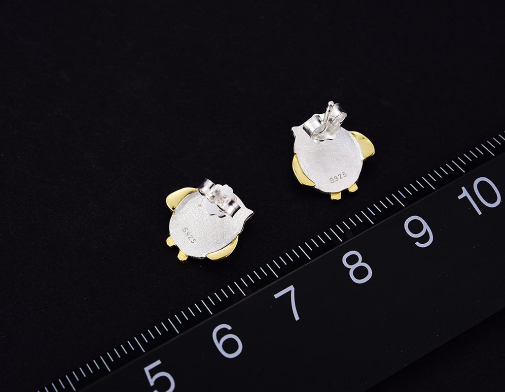 Owl's Embrace Earrings