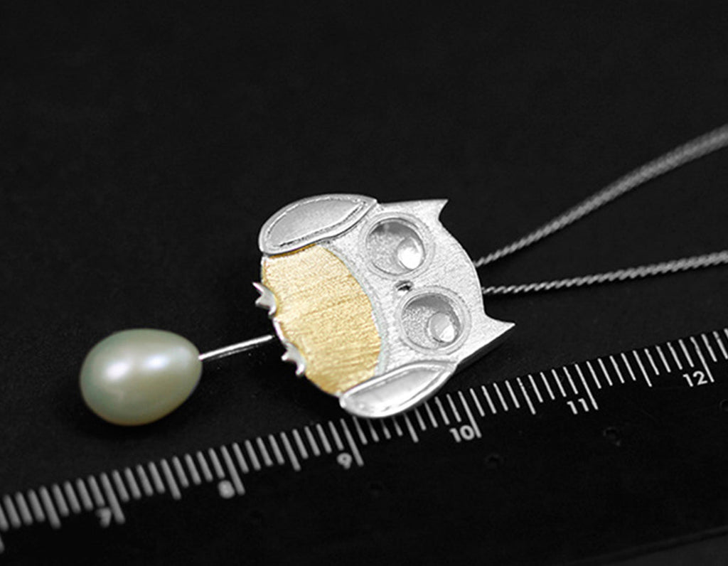 Solstice Owl Embrace