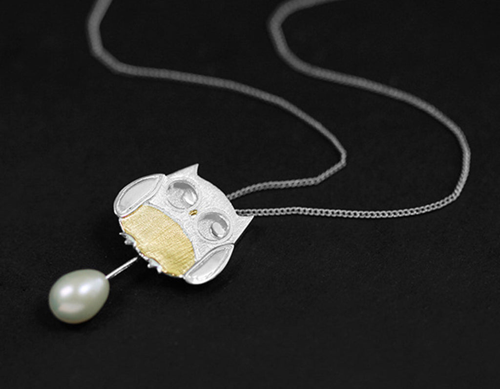 Solstice Owl Embrace