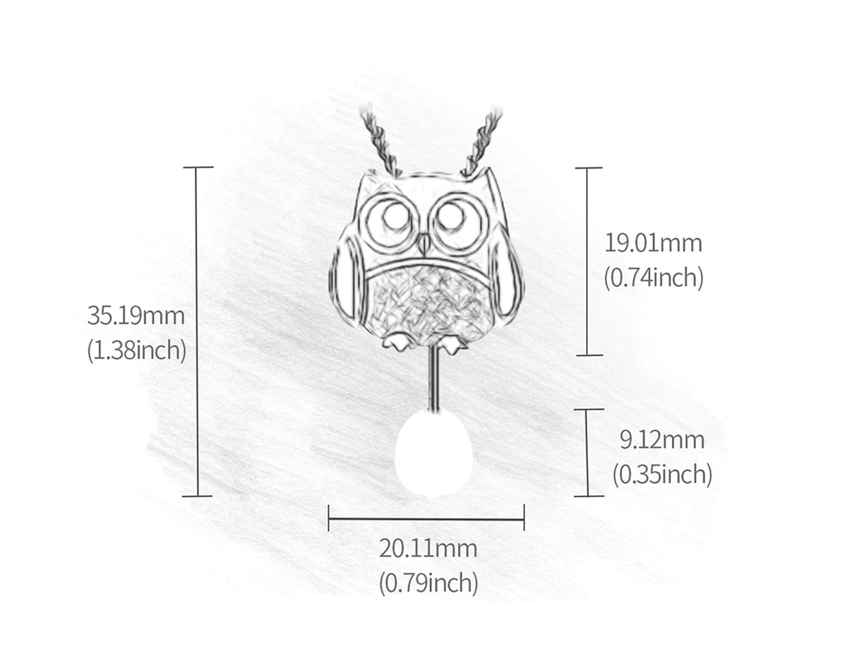 Solstice Owl Embrace
