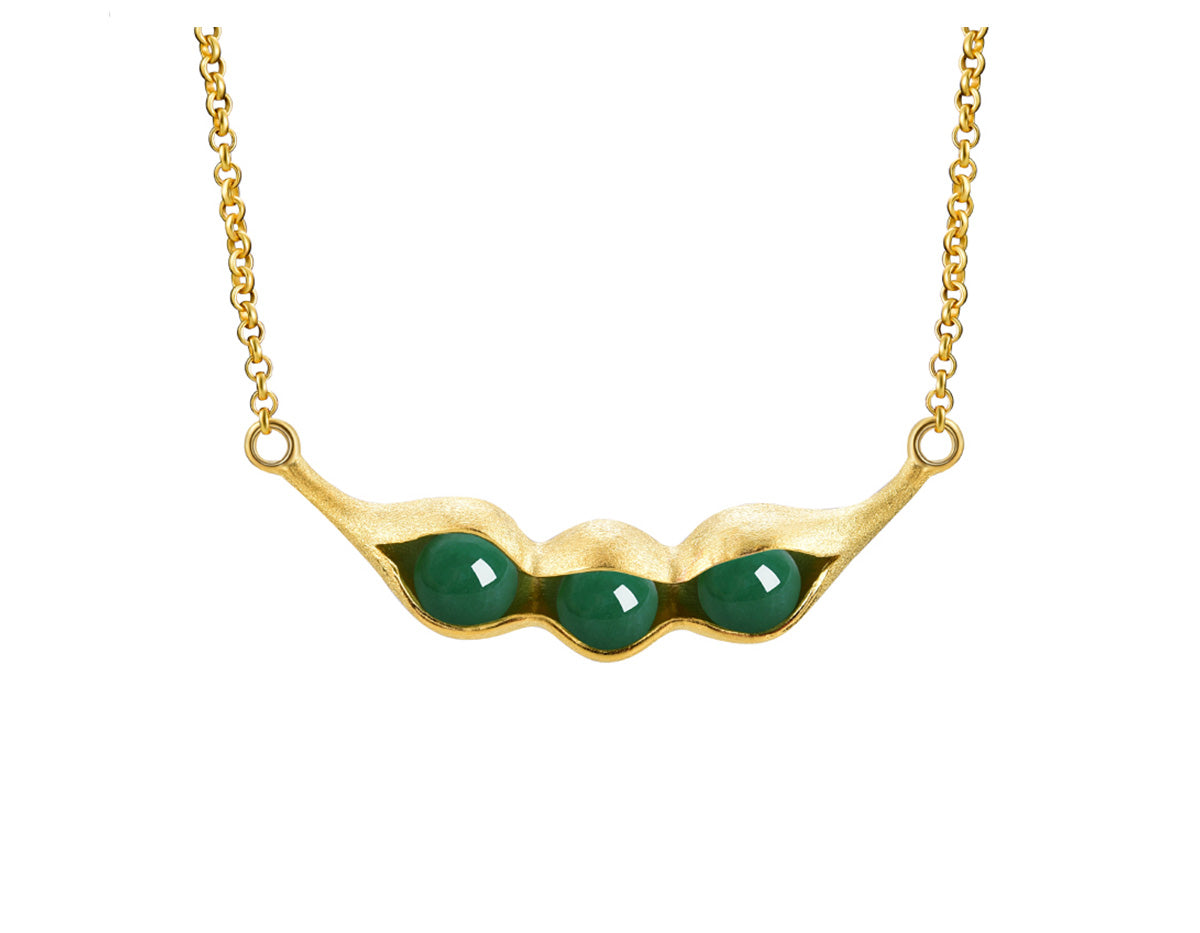 Verdant Harmony Necklace