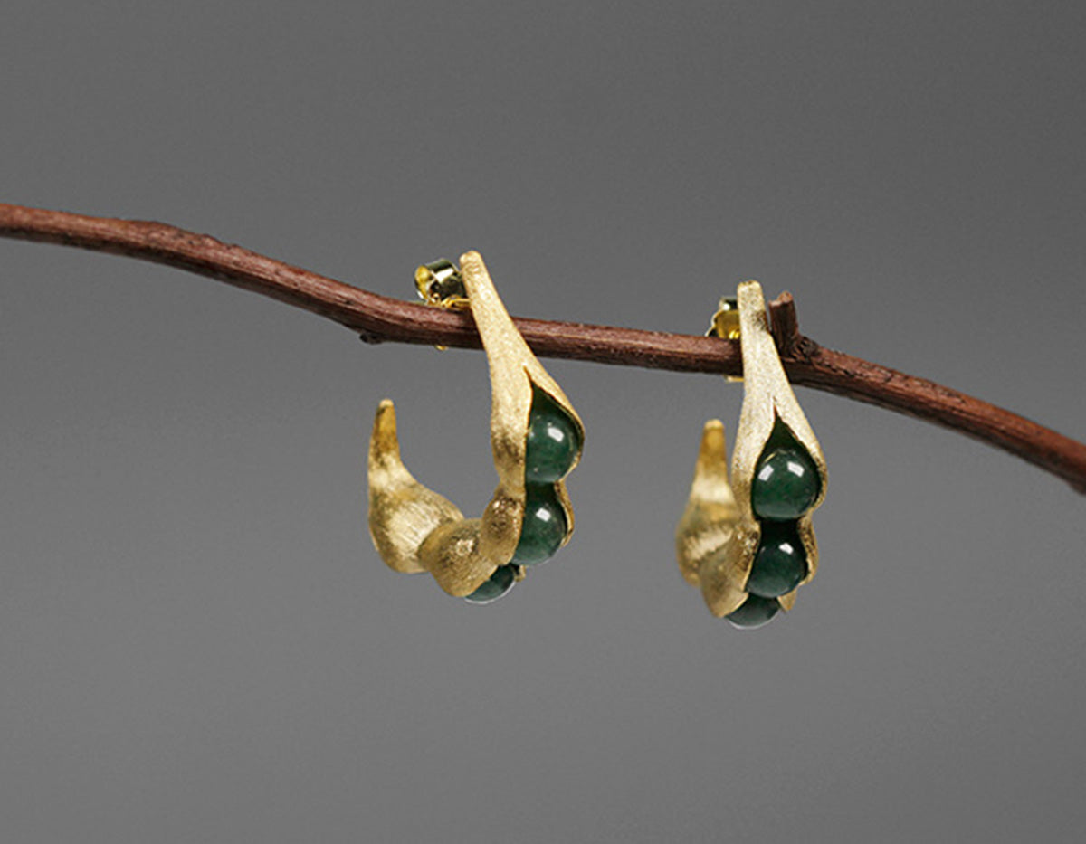 Verdant Harmony Earrings