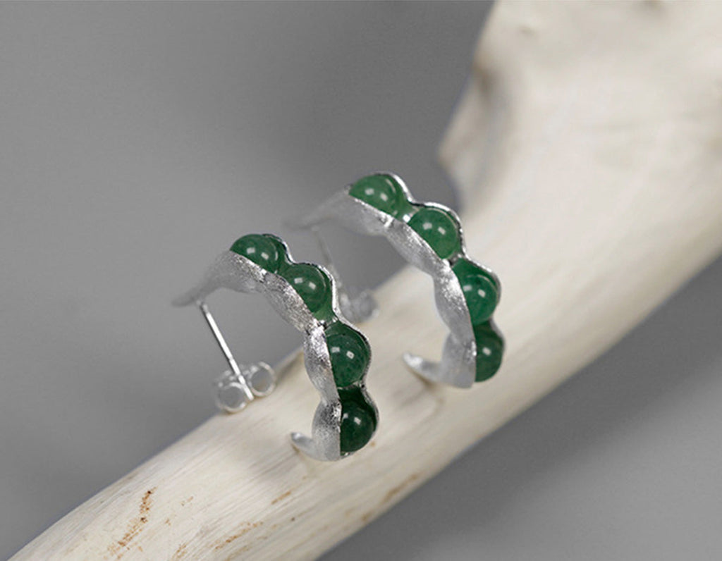 Verdant Harmony Earrings