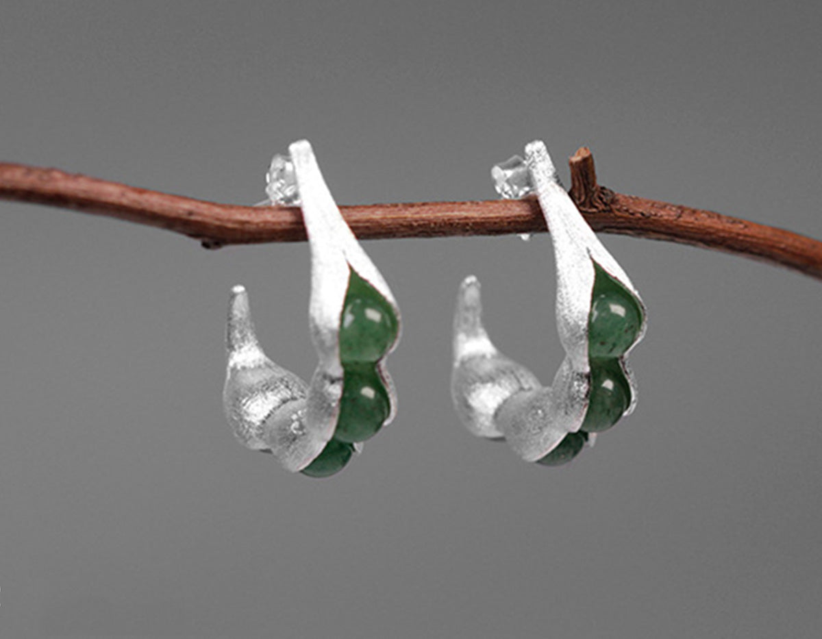 Verdant Harmony Earrings