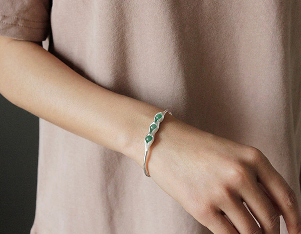 Verdant Harmony Bangle