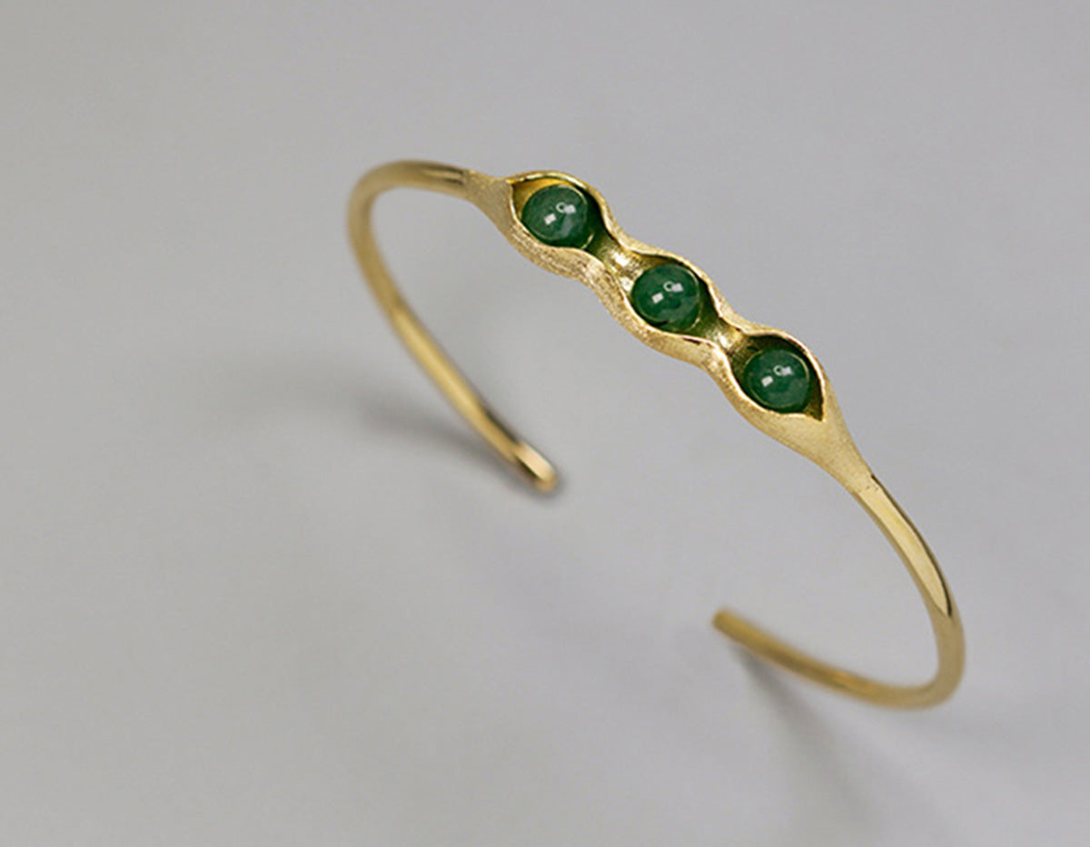 Verdant Harmony Bangle