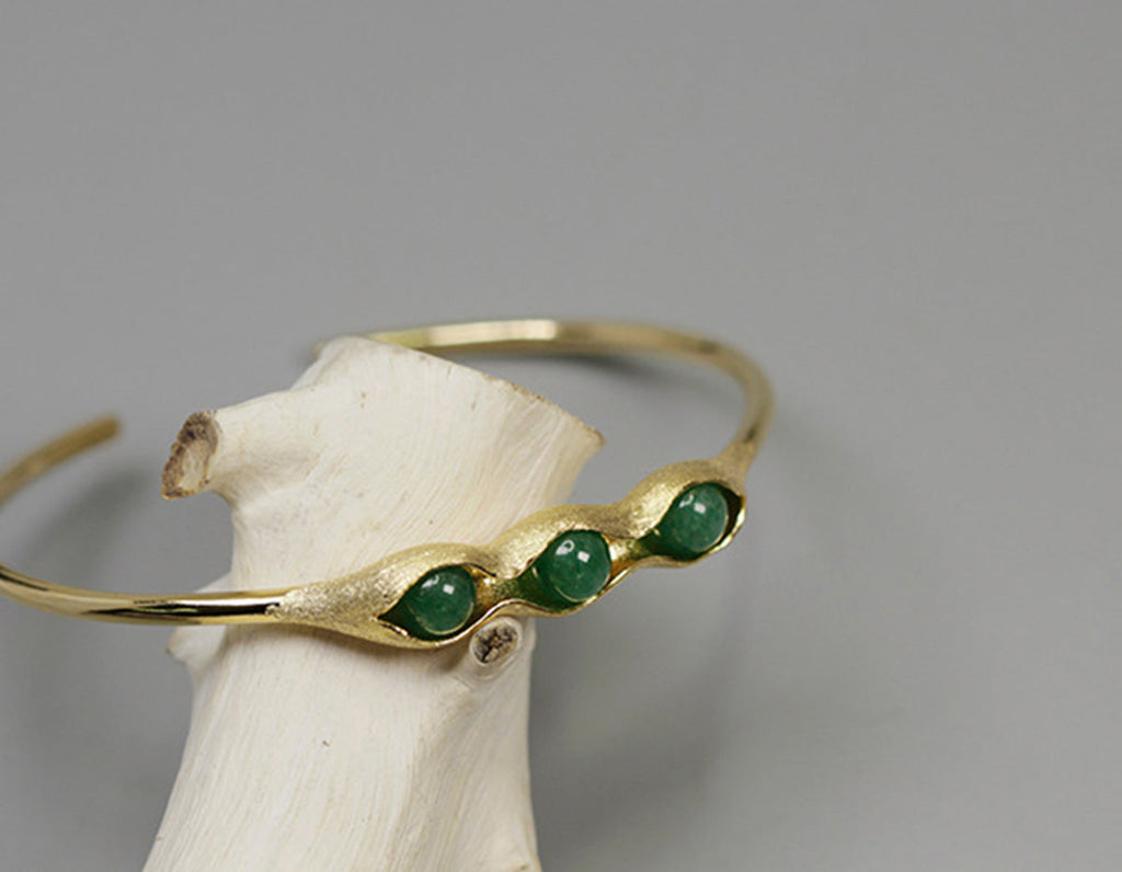 Verdant Harmony Bangle