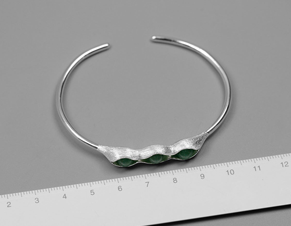 Verdant Harmony Bangle