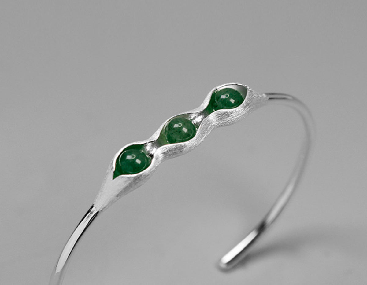 Verdant Harmony Bangle