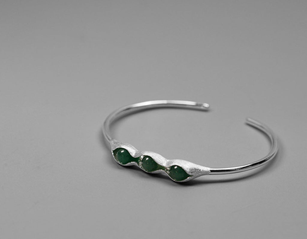Verdant Harmony Bangle