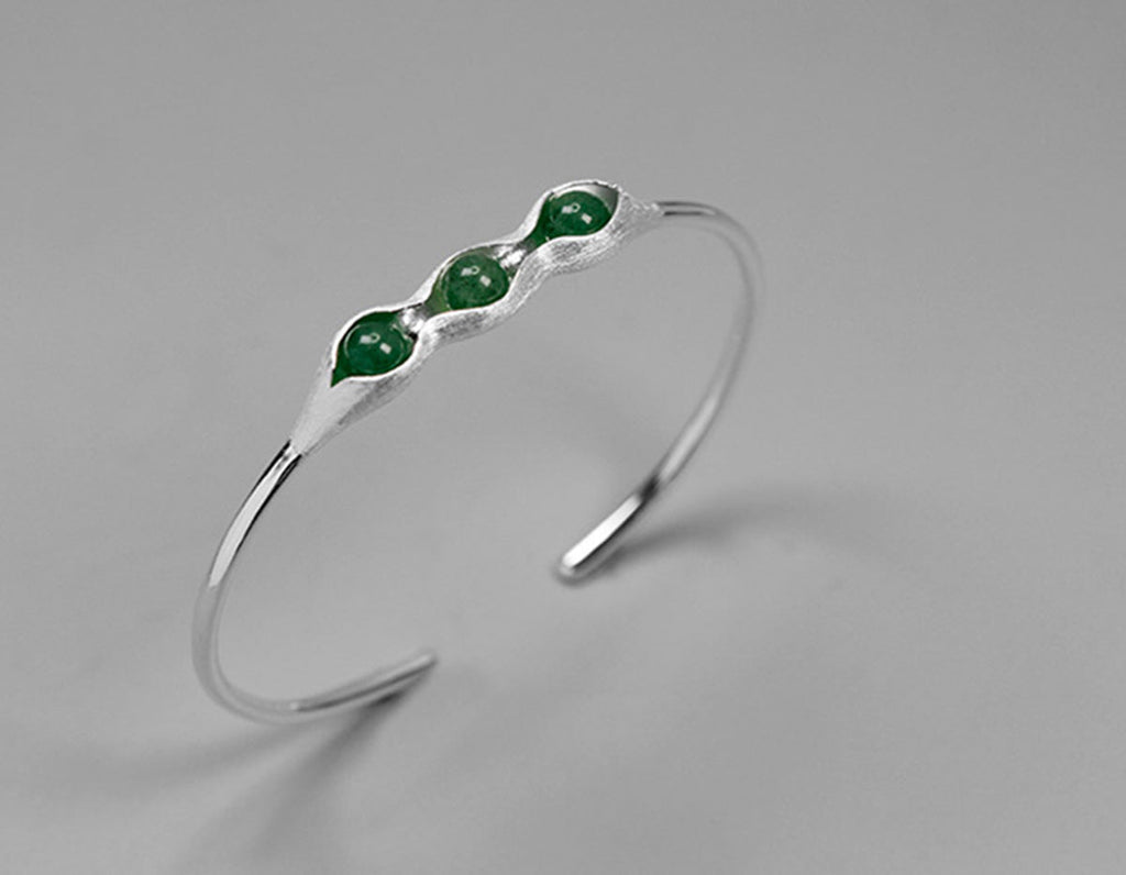 Verdant Harmony Bangle
