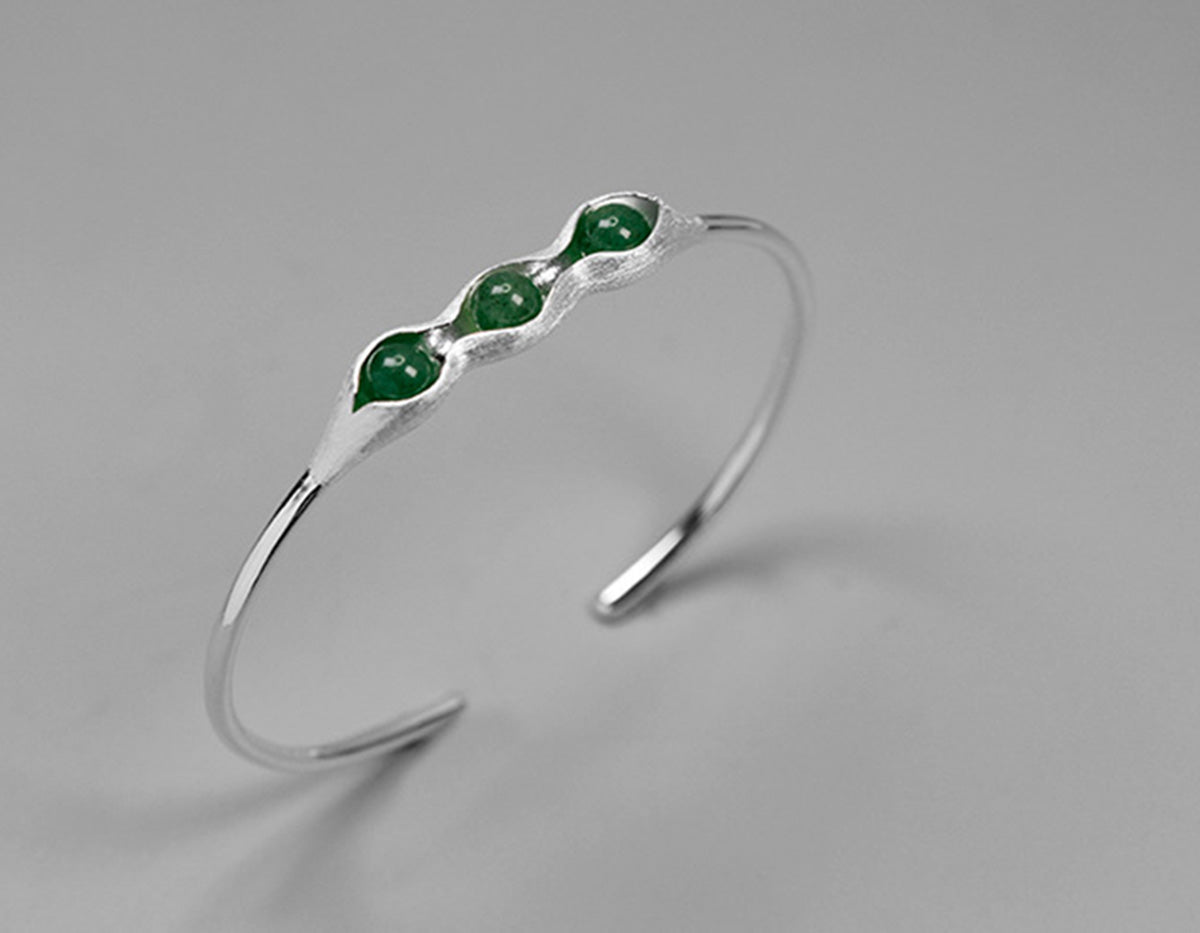 Verdant Harmony Bangle