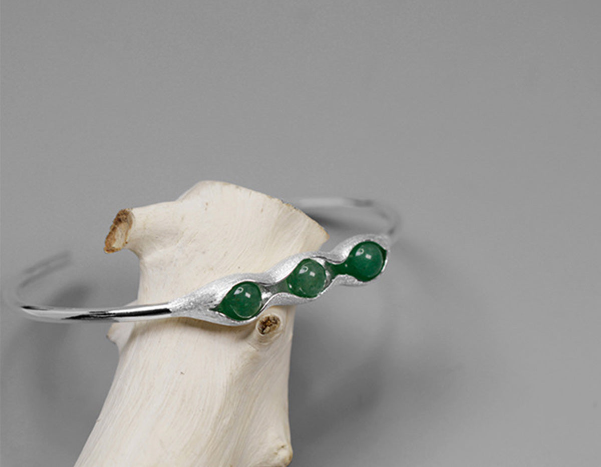 Verdant Harmony Bangle