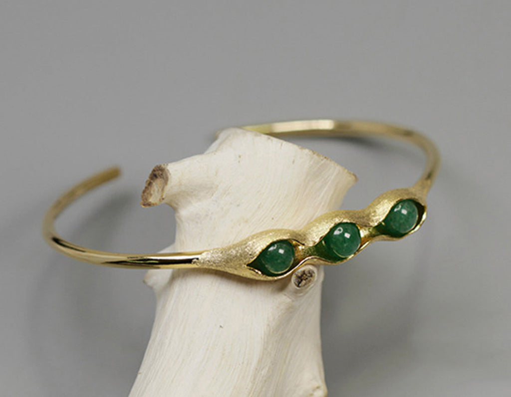 Verdant Harmony Bangle