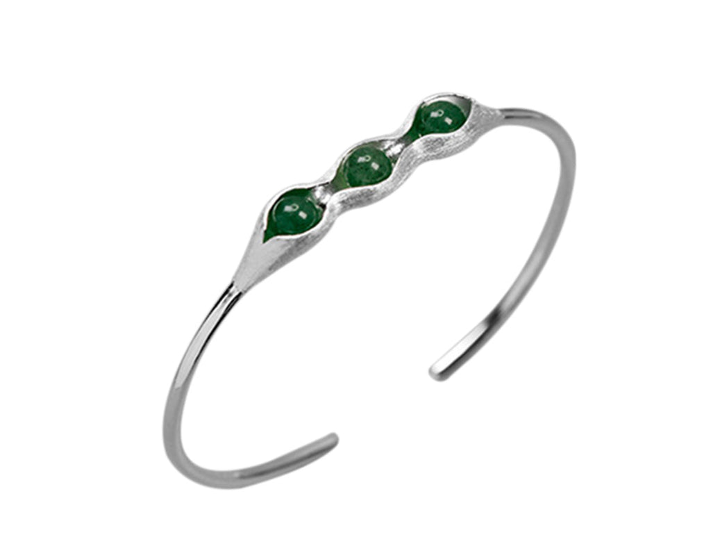 Verdant Harmony Bangle