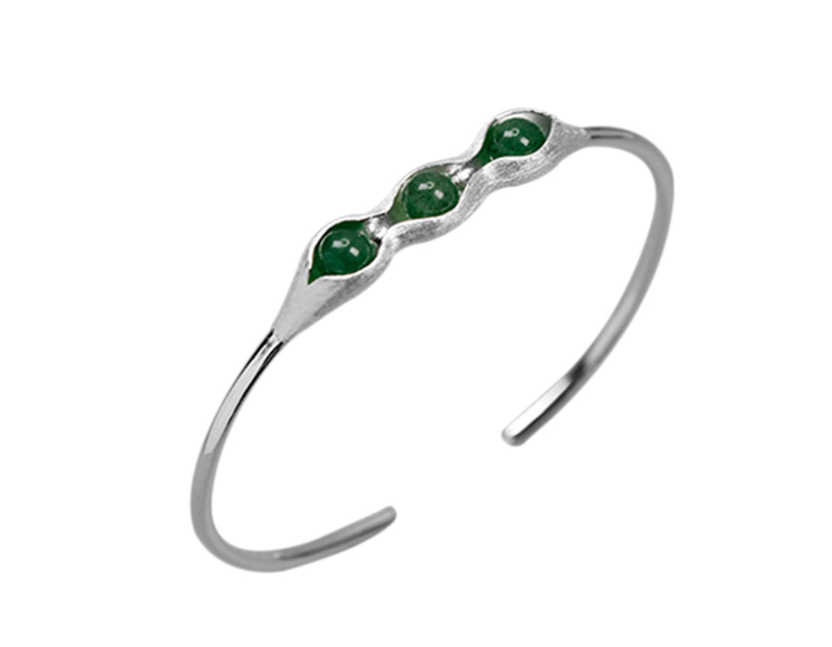Verdant Harmony Bangle