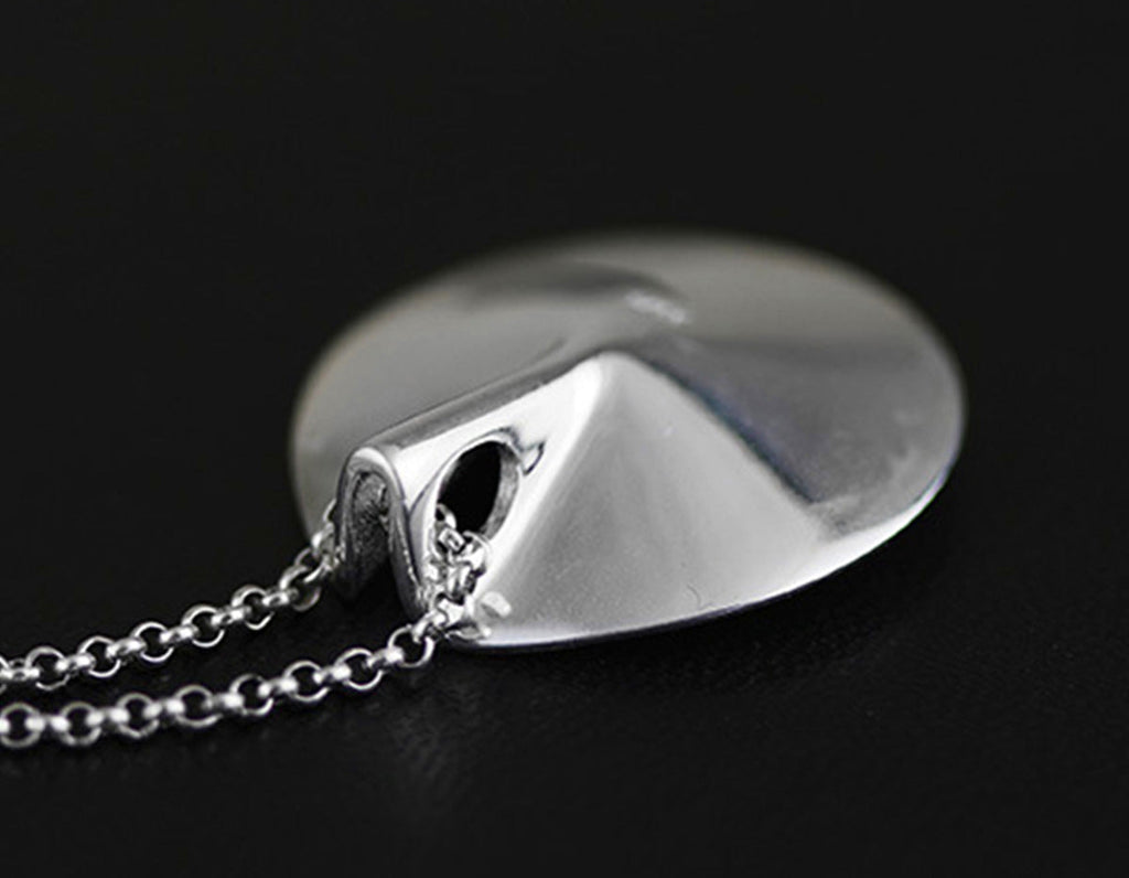 Lotus Embrace Pendant