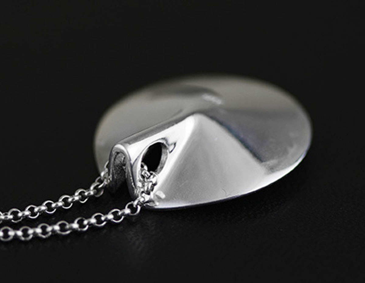 Lotus Embrace Pendant