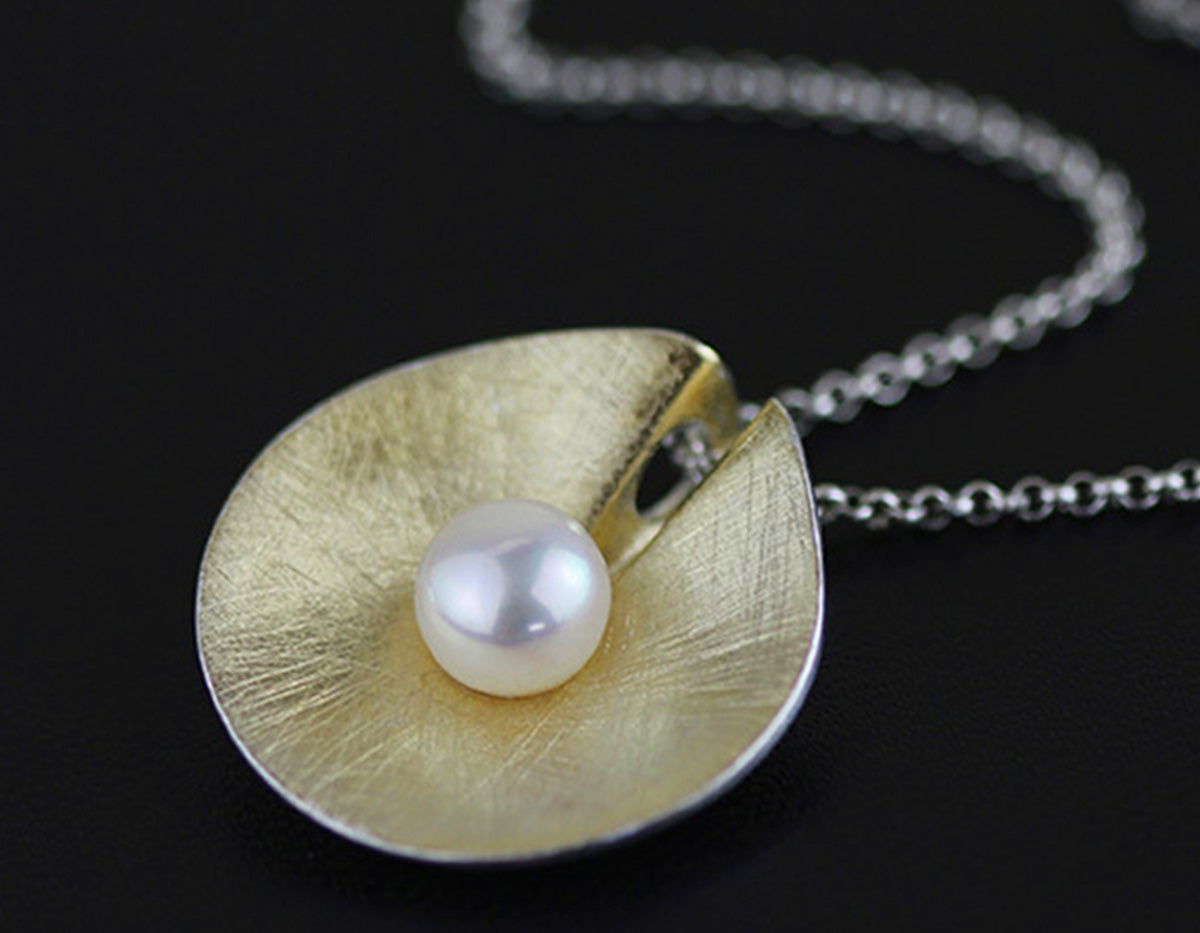 Lotus Embrace Pendant