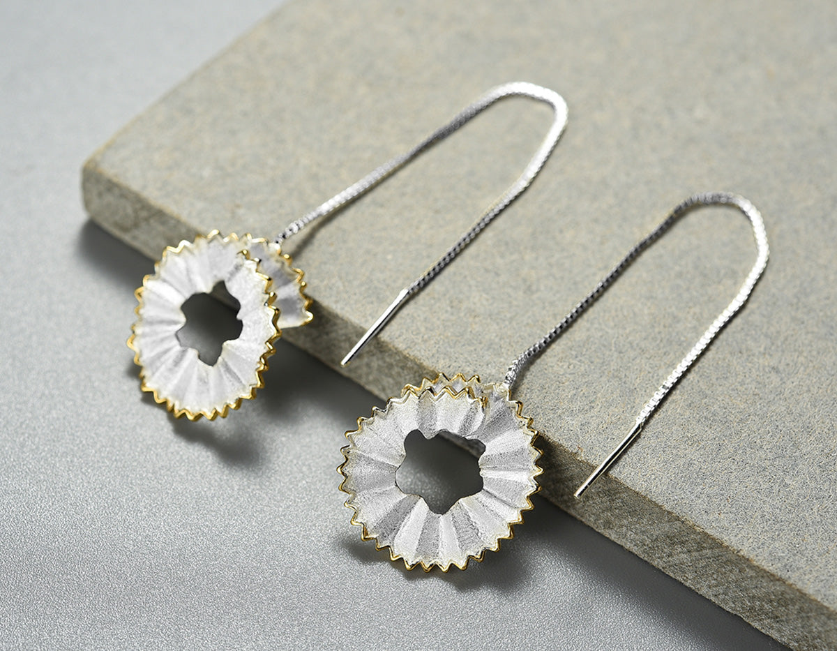 Whispers of Wood Earring