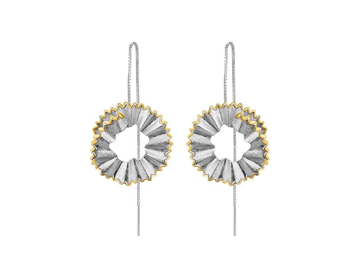 Whispers of Wood Earring