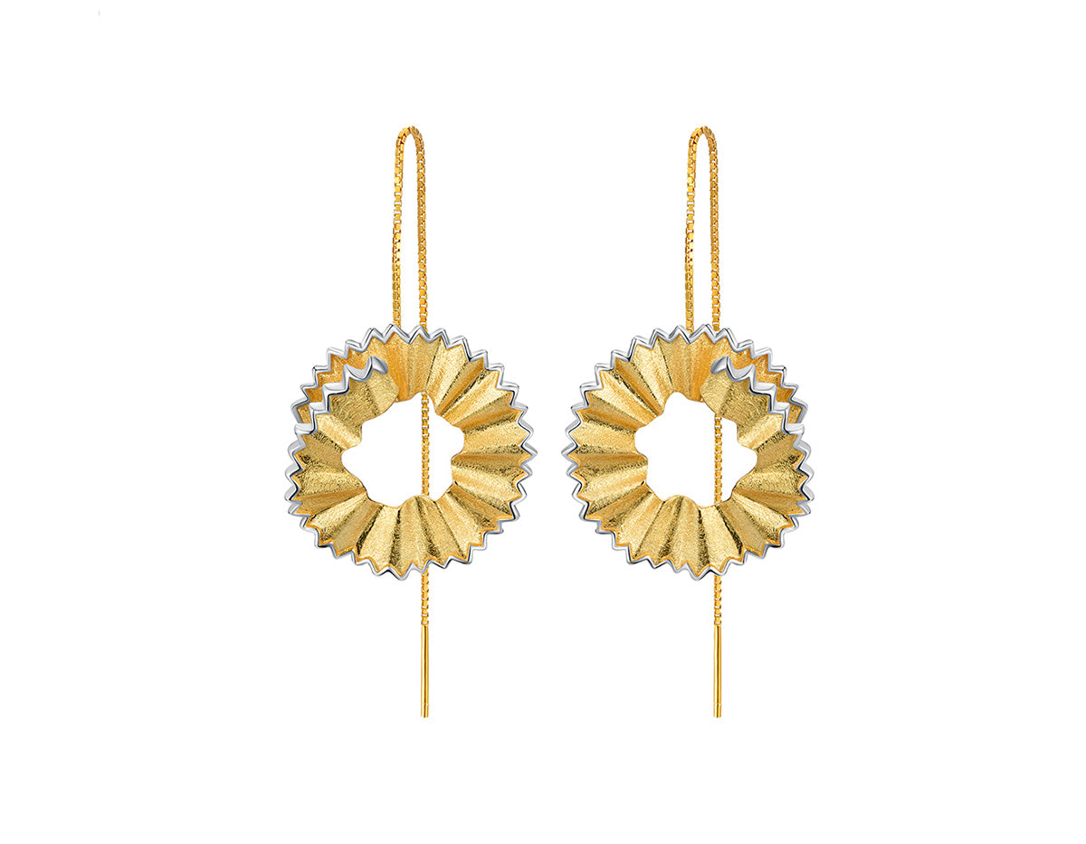 Whispers of Wood Earring