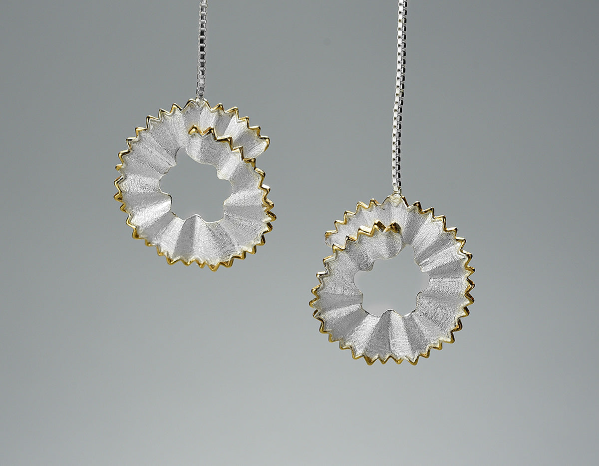 Whispers of Wood Earring