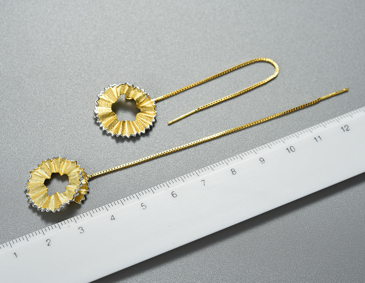 Whispers of Wood Earring