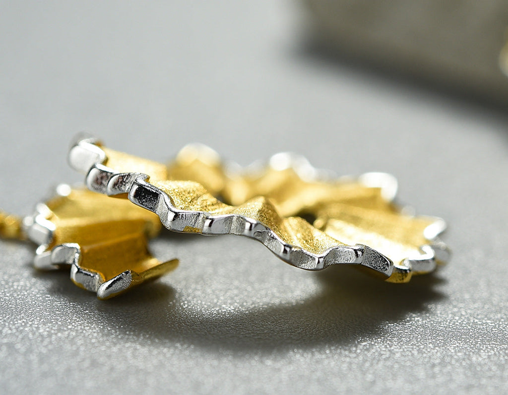 Whispers of Wood Earring