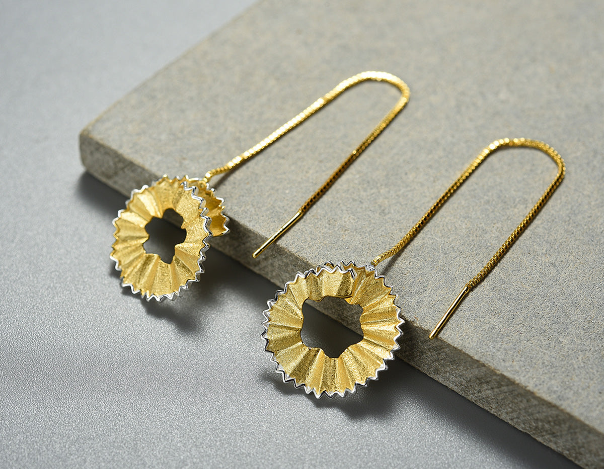 Whispers of Wood Earring