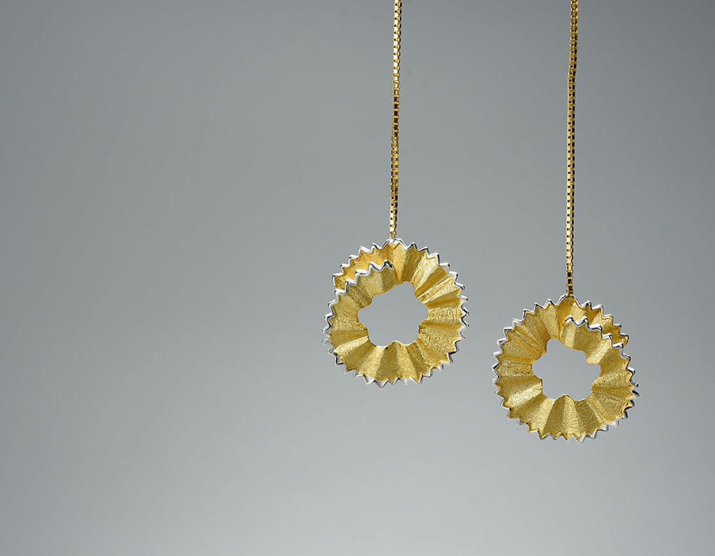 Whispers of Wood Earring