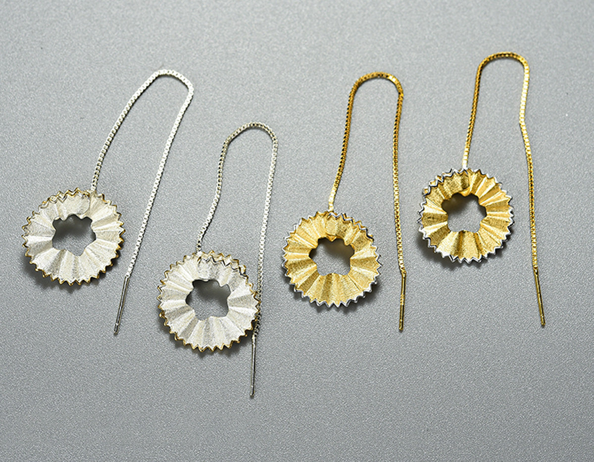 Whispers of Wood Earring