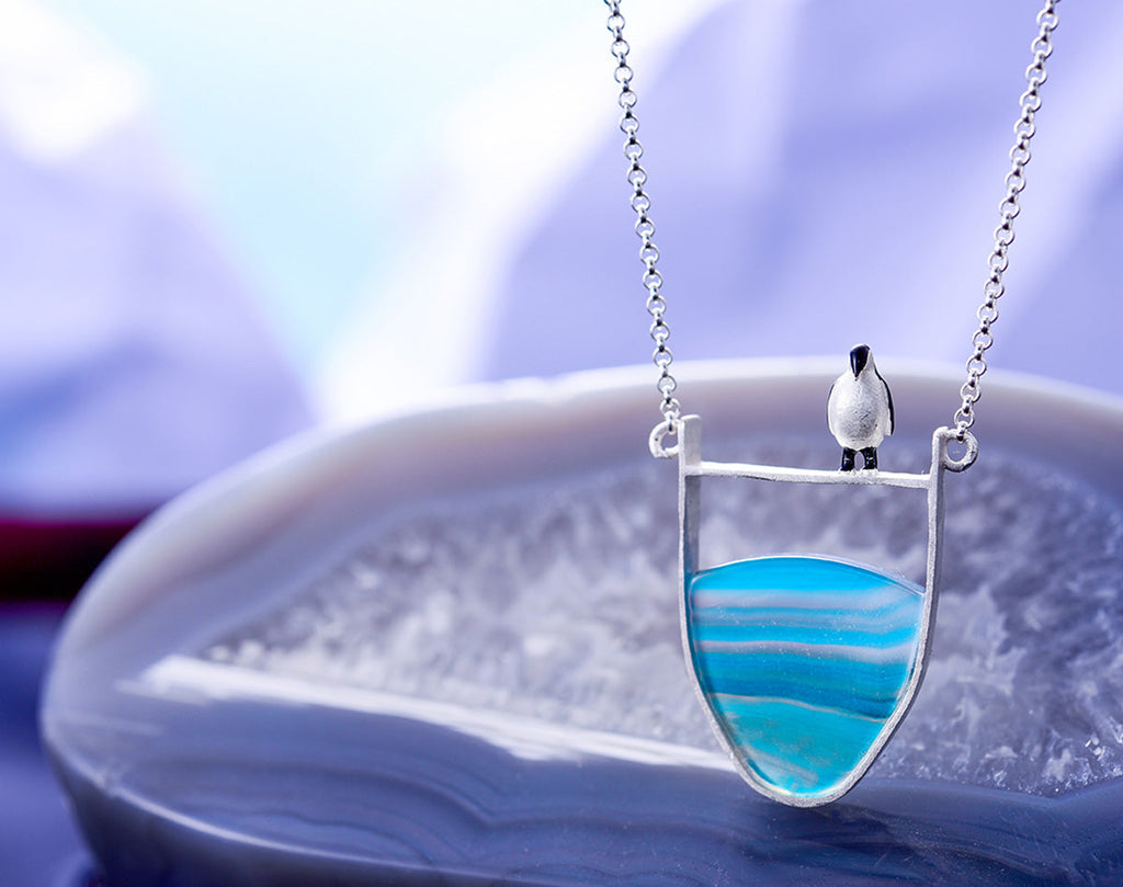 Elysian Embrace Pendant