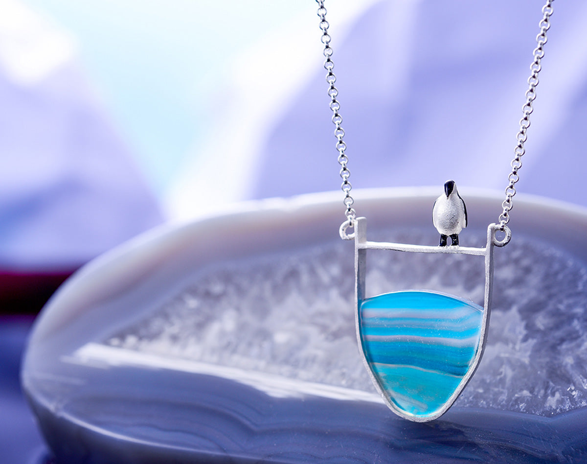 Elysian Embrace Pendant