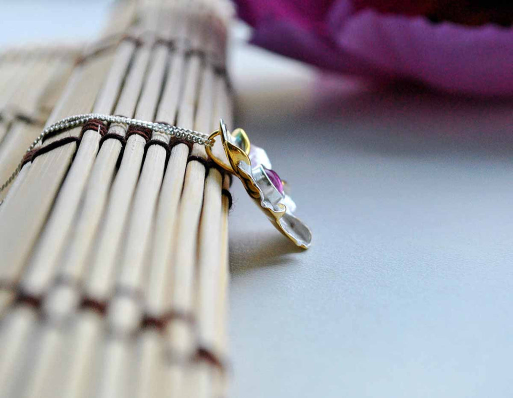 Petal Embrace Pendant