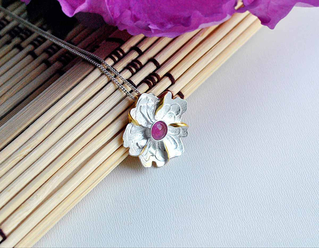 Petal Embrace Pendant