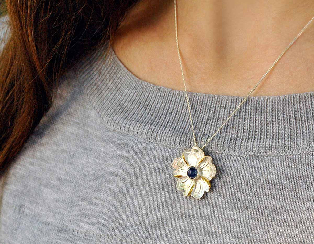 Petal Embrace Pendant