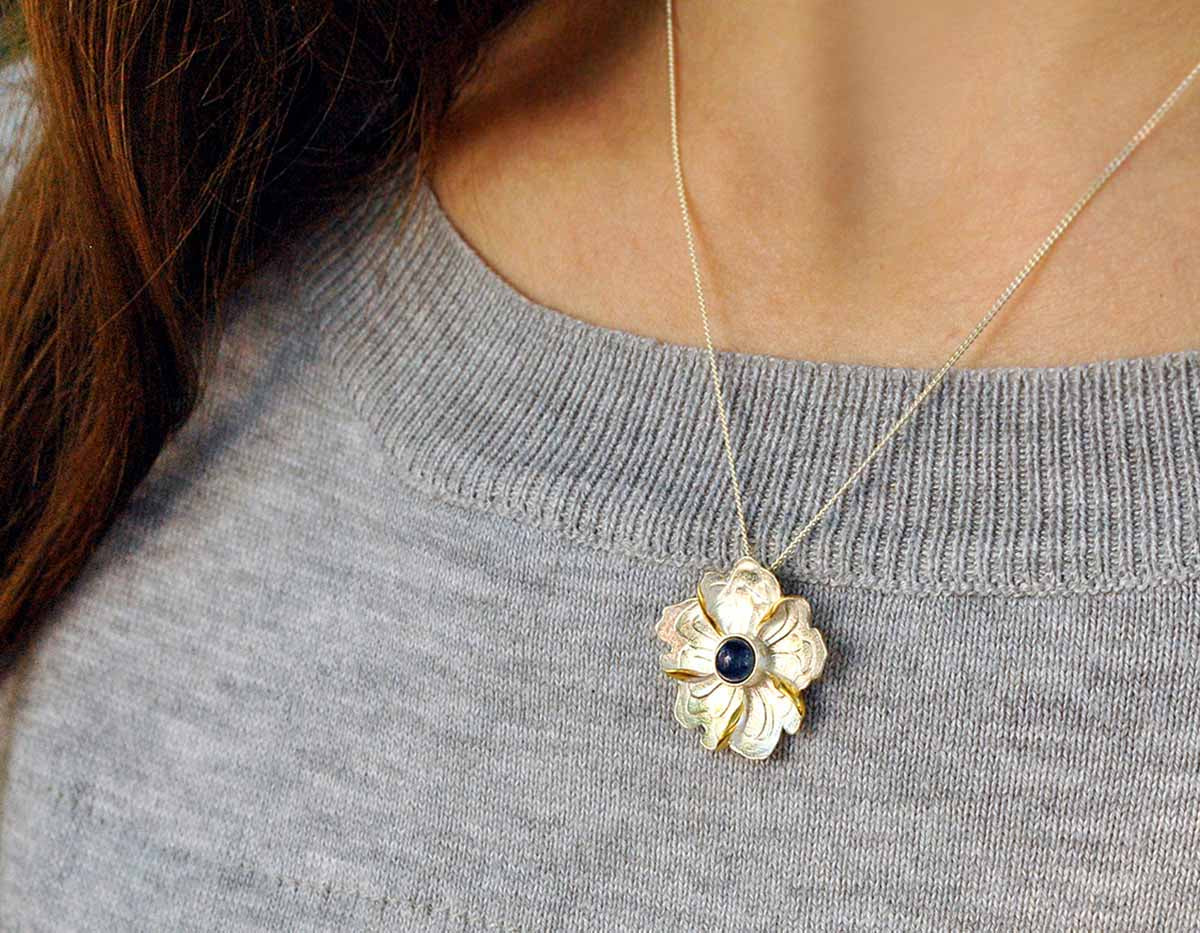 Petal Embrace Pendant