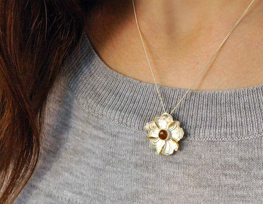Petal Embrace Pendant