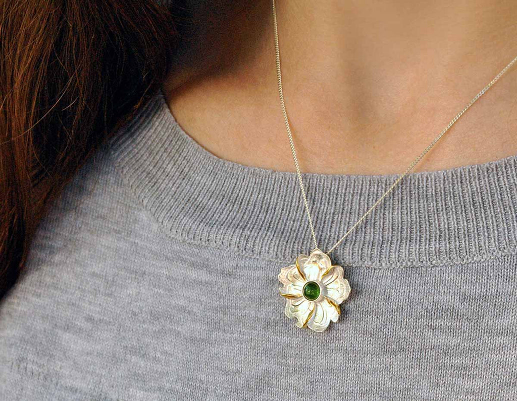 Petal Embrace Pendant