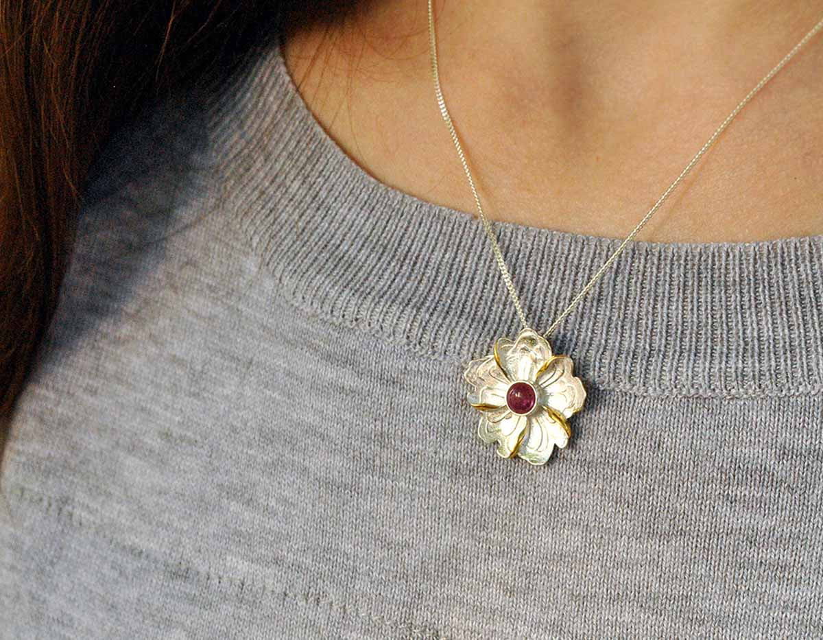 Petal Embrace Pendant