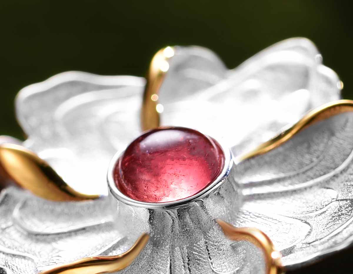 Petal Embrace Pendant