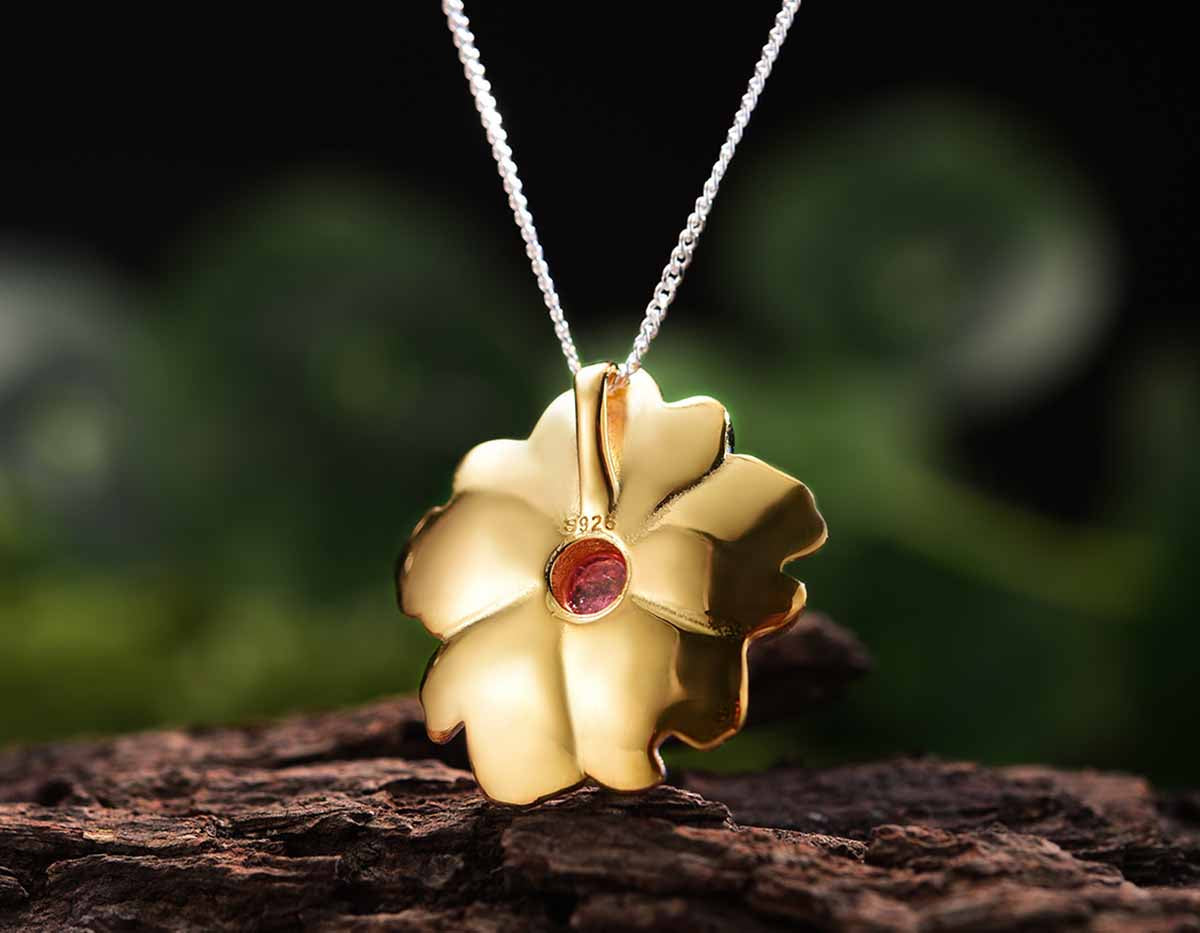 Petal Embrace Pendant