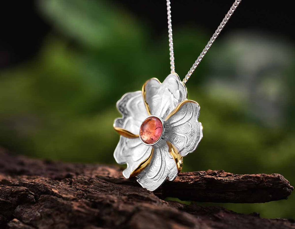 Petal Embrace Pendant