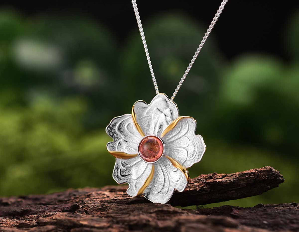 Petal Embrace Pendant