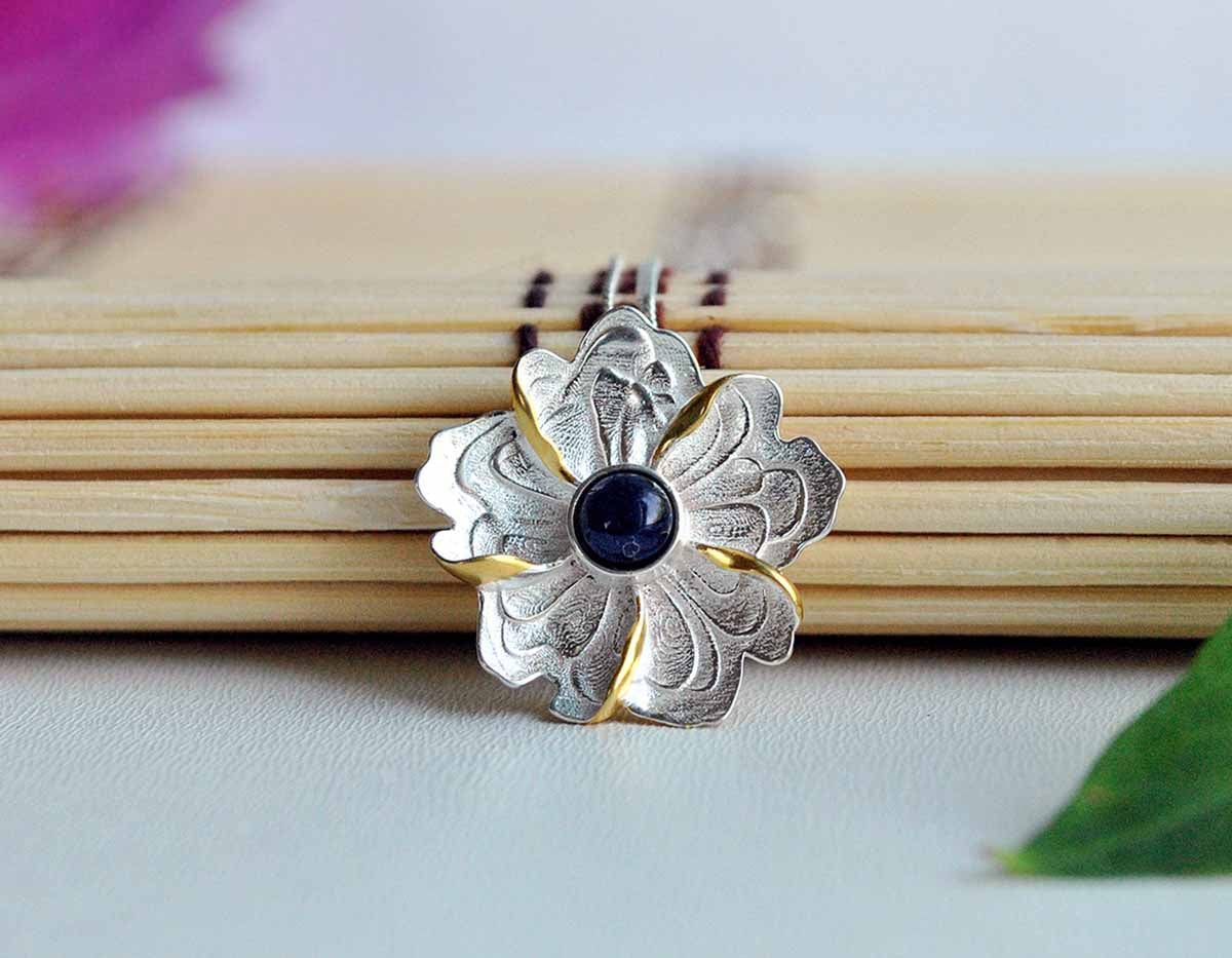 Petal Embrace Pendant