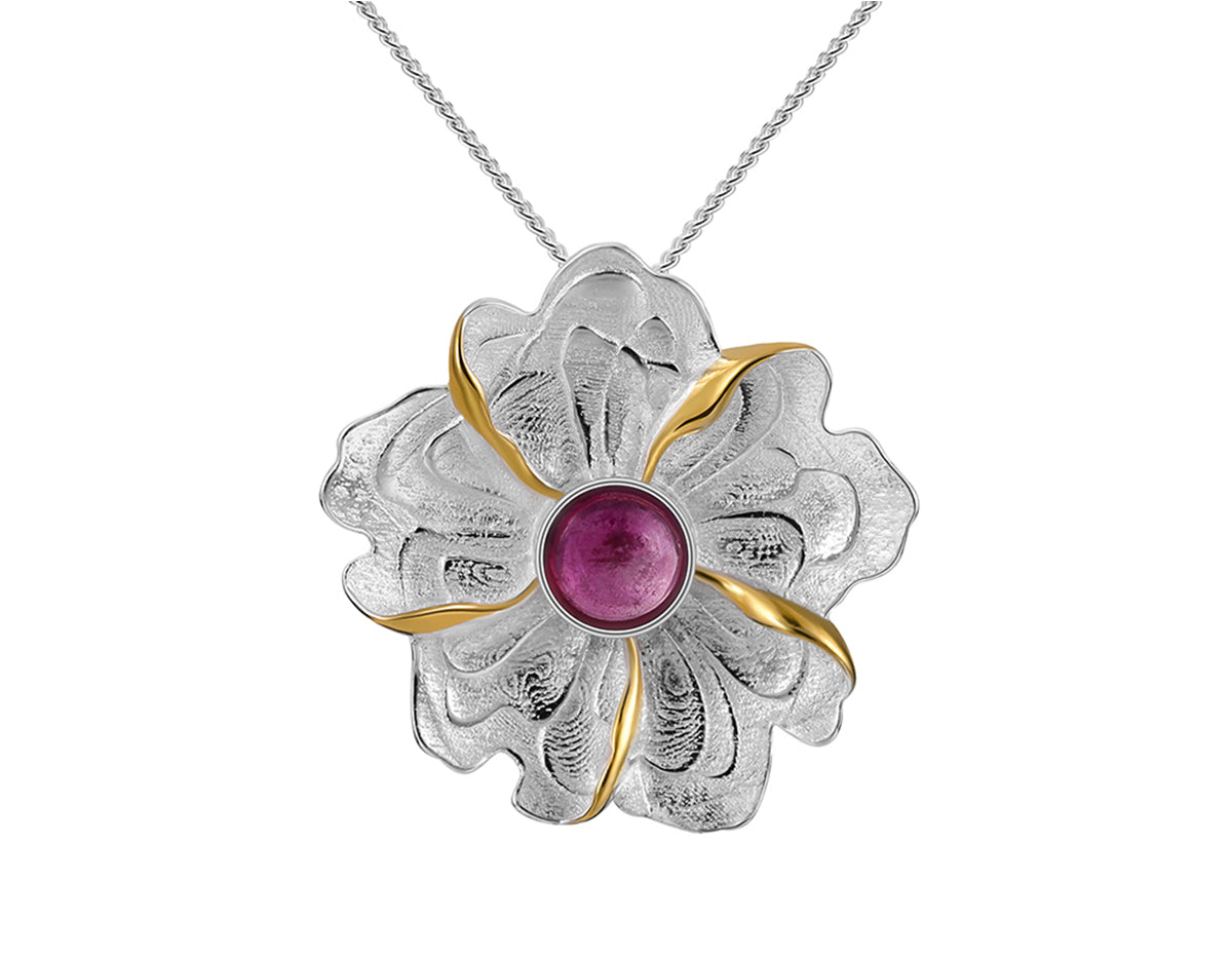 Petal Embrace Pendant